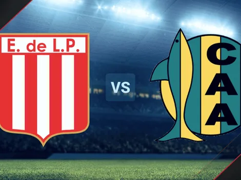 EN VIVO: Estudiantes LP vs. Aldosivi