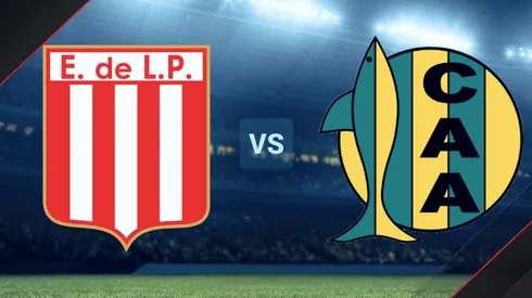Estudiantes LP vs. Aldosivi por la Copa de la Liga.