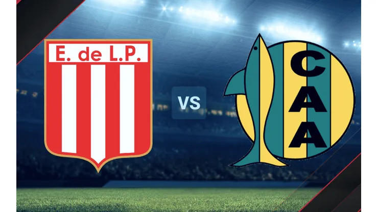 Estudiantes LP vs. Aldosivi por la Copa de la Liga.