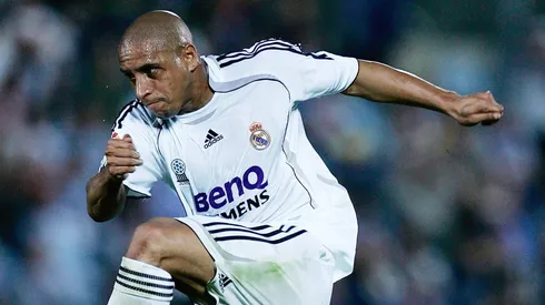Roberto Carlos, un histórico del futbol.