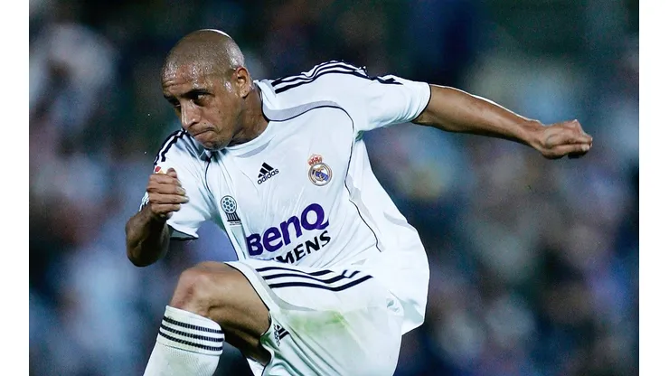 Roberto Carlos, un histórico del futbol.