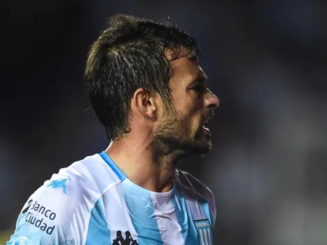 Racing confirmó que Cvitanich tiene COVID-19 a un día del Clásico