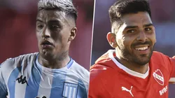 Racing vs. Independiente por la Copa de la Liga (Foto: Getty Images).