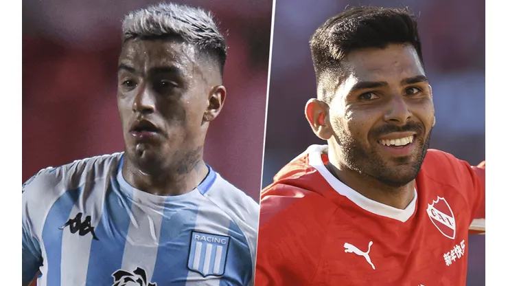 Racing vs. Independiente por la Copa de la Liga (Foto: Getty Images).