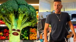 Video: Coscu usó un filtro de brócoli para dejarnos el consejo saludable del día