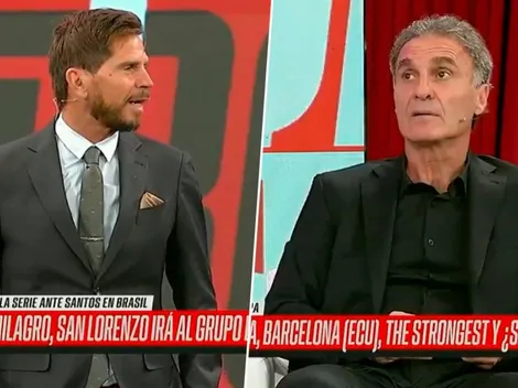 Vignolo advirtió a Ruggeri: "Un día te voy a presentar a trompita"