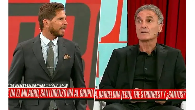 Vignolo advirtió a Ruggeri: "Un día te voy a presentar a trompita"