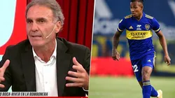 El análisis de Óscar Ruggeri en ESPN sobre el deseo de Sebastián Villa de irse a Europa.