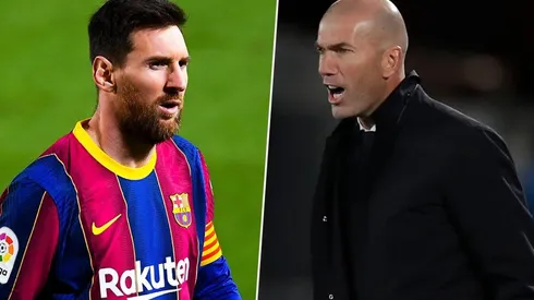A Zidane le preguntaron por el futuro de Messi y confesó cuál es su deseo