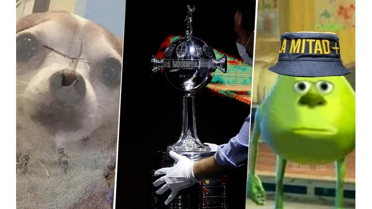 Los mejores memes que dejó el sorteo de los grupos de la Conmebol Libertadores