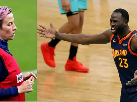 Segundo round: Draymond Green responde a las críticas de Megan Rapinoe