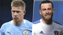 Manchester City vs. Leeds United por la Premier League (Foto: Getty Images).