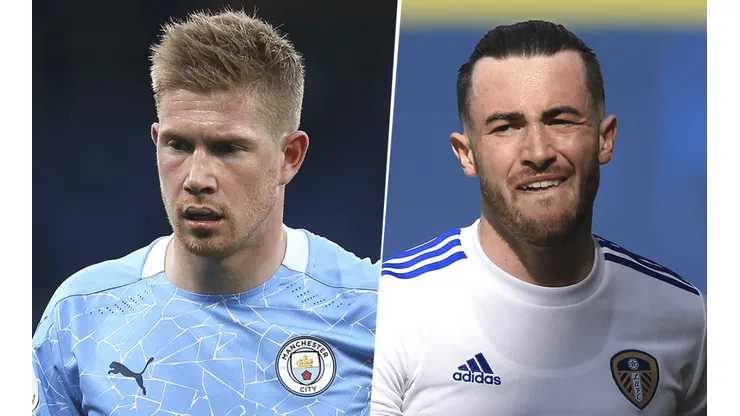 Manchester City vs. Leeds United por la Premier League (Foto: Getty Images).