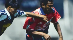 Antonio Carlos Santos durante su paso en Veracruz. (Foto: JamMedia)