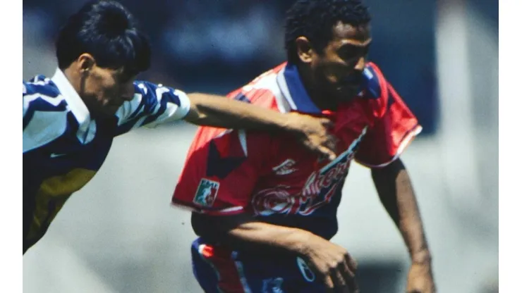 Antonio Carlos Santos durante su paso en Veracruz. (Foto: JamMedia)