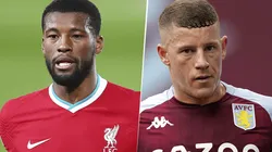 Liverpool vs. Aston Villa por la Premier League (Foto: Getty Images).
