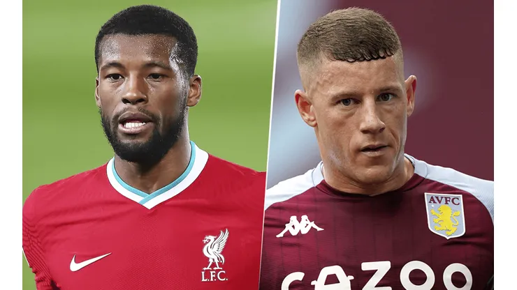 Liverpool vs. Aston Villa por la Premier League (Foto: Getty Images).