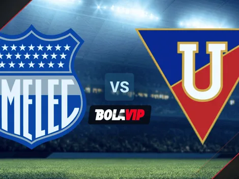 Qué canal transmite Emelec vs. Liga de Quito por la LigaPro