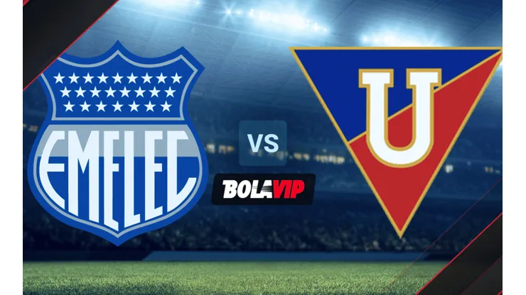 Qué canal transmite Emelec vs. Liga de Quito por la LigaPro