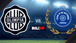 Qué canal transmite Olimpia vs. 12 de Octubre por la Primera División de Paraguay