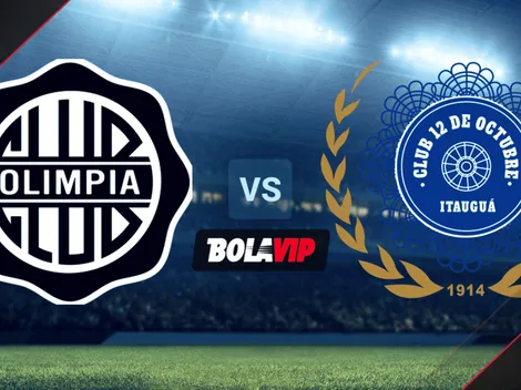 Qué canal transmite Olimpia vs. 12 de Octubre por la Primera División de Paraguay