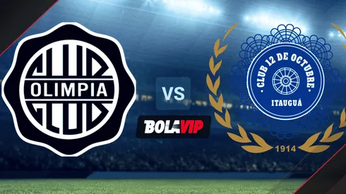 Qué canal transmite Olimpia vs. 12 de Octubre por la Primera División de Paraguay