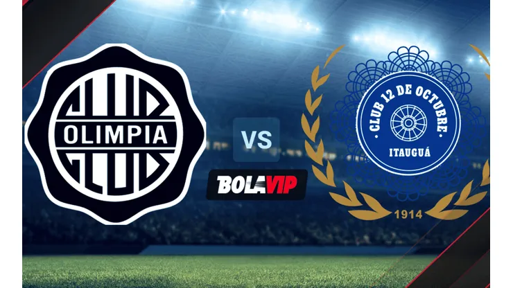 Qué canal transmite Olimpia vs. 12 de Octubre por la Primera División de Paraguay