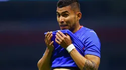 Orbelín Pineda termina contrato en Cruz Azul en diciembre de este año.