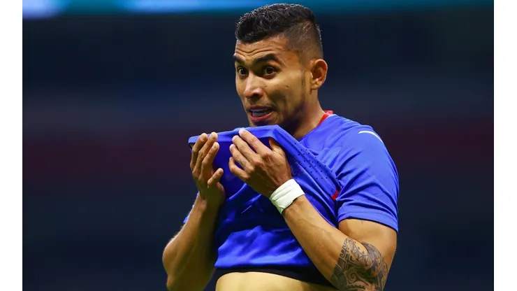 Orbelín Pineda termina contrato en Cruz Azul en diciembre de este año.