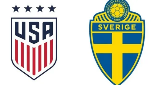 Mañana, EE.UU. se enfrentará a Suecia por partido amistoso (Fuente: Twitter).