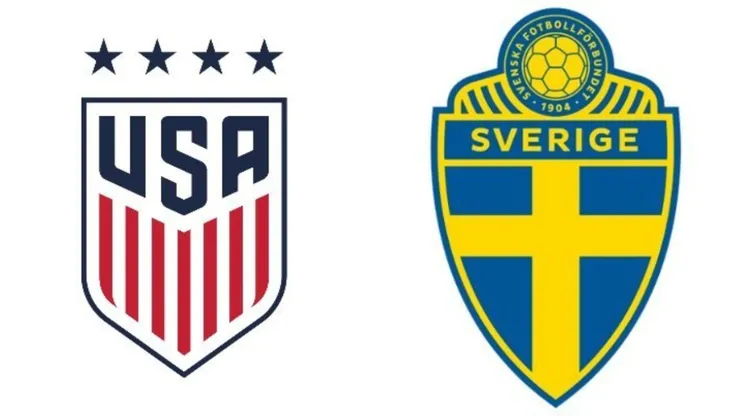 Mañana, EE.UU. se enfrentará a Suecia por partido amistoso (Fuente: Twitter).