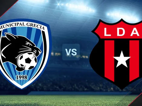 Grecia vs. Alajuelense EN VIVO ONLINE por la Liga Promerica de Costa Rica: fecha, hora y canal de TV