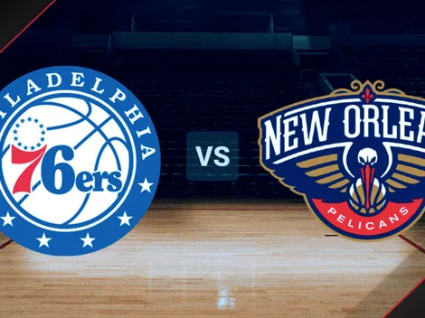 Philadelphia 76ers vs. New Orleans Pelicans EN VIVO por la NBA: hora, canal de TV y streaming online