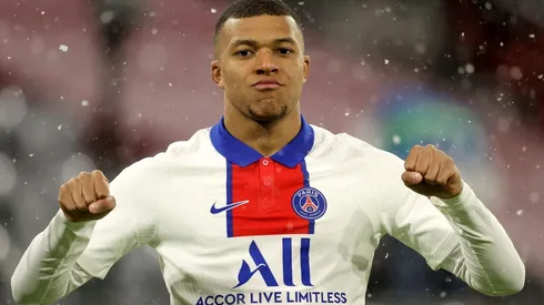 Kylian Mbappé, protagonista en el duelo que PSG tendrá con Racing Estrasburgo (Foto: Getty Images).