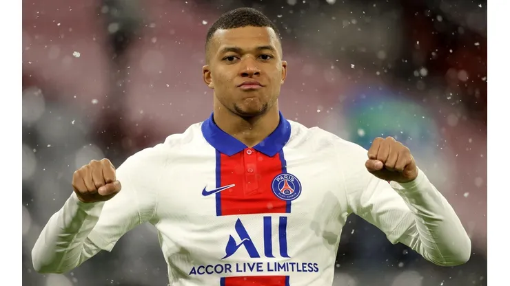 Kylian Mbappé, protagonista en el duelo que PSG tendrá con Racing Estrasburgo (Foto: Getty Images).