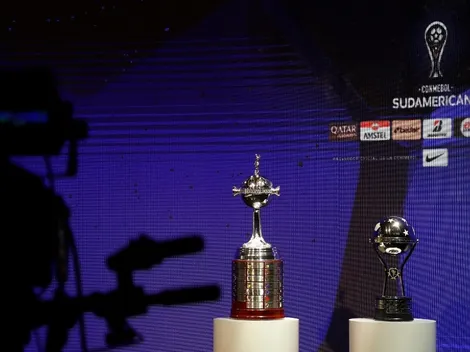 Todo confirmado: así quedaron los grupos de la Copa Sudamericana