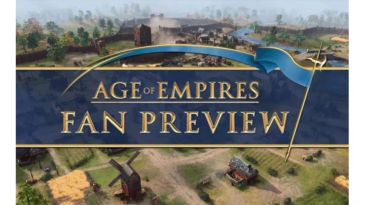 Fecha y Hora para el evento "Fan Preview" de Age of Empires