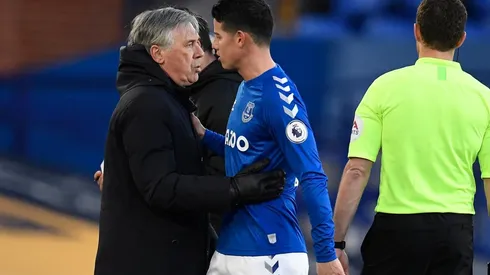 Los nuevos elogios de Carlos Ancelotti a James Rodríguez tras recuperarse de última lesión.