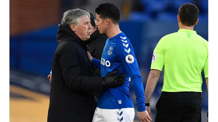Los nuevos elogios de Carlos Ancelotti a James Rodríguez tras recuperarse de última lesión.