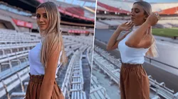 A More Beltrán la trataron de 'mufa' en Twitter y respondió: "No los veo a los bolu..."