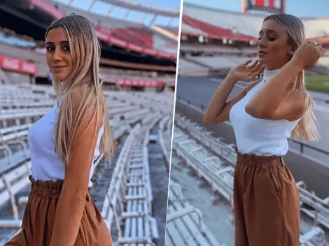 A More Beltrán la trataron de 'mufa' en Twitter y respondió: "No los veo a los bolu..."