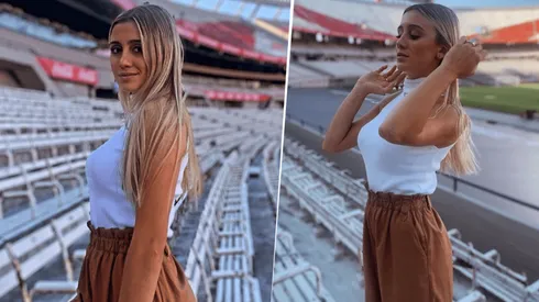 A More Beltrán la trataron de 'mufa' en Twitter y respondió: "No los veo a los bolu..."