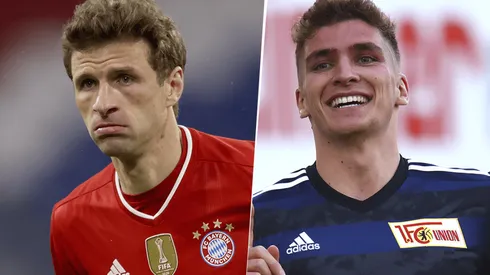 Bayern Munich vs. Union Berlin por la Bundesliga (Foto: Getty Images).