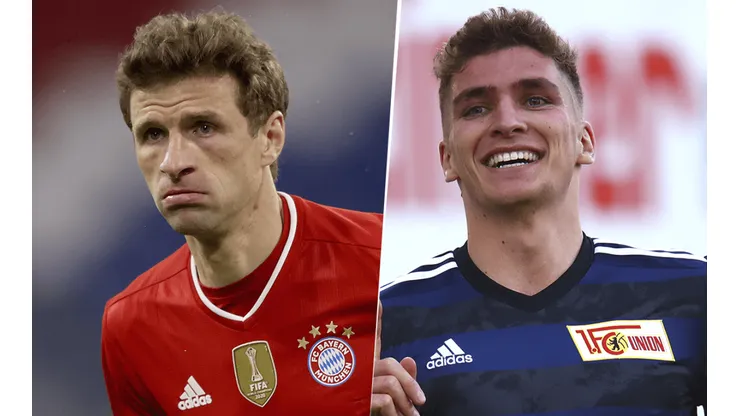 Bayern Munich vs. Union Berlin por la Bundesliga (Foto: Getty Images).