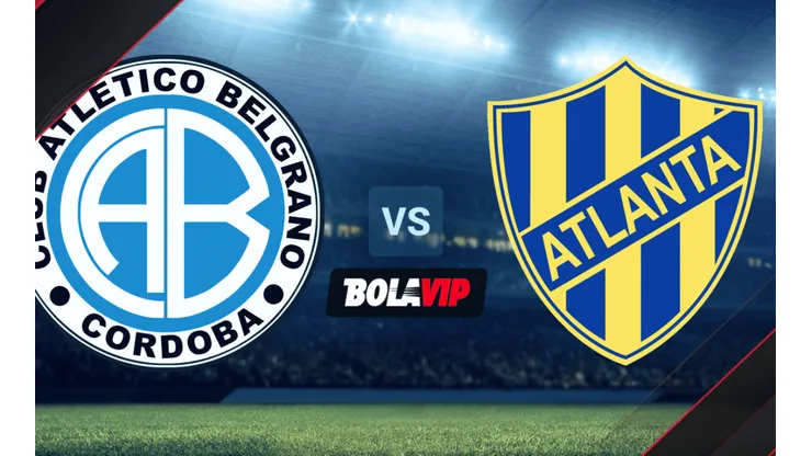 CÓMO VER Belgrano vs. Atlanta EN VIVO por la Primera Nacional HOY
