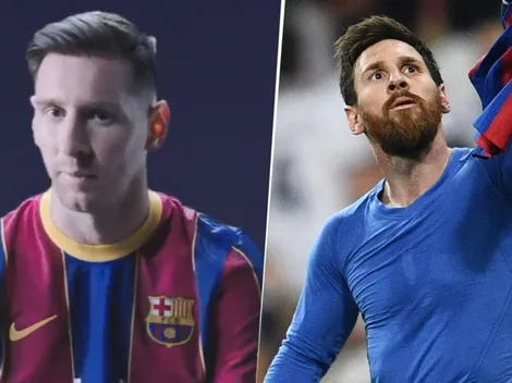 Messi habló antes de El Clásico y recordó uno de sus mejores goles