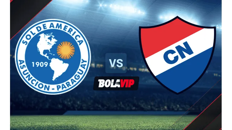 Qué canal transmite Sol de América vs. Nacional por la Primera División de Paraguay