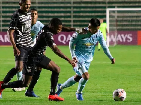 Otro que perdió: Junior no pudo con la altura y cayó contra Bolivar en La Paz