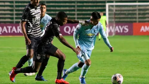 Otro que perdió: Junior no pudo con la altura y cayó contra Bolivar en La Paz