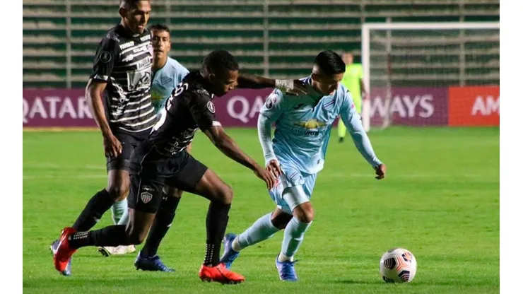 Otro que perdió: Junior no pudo con la altura y cayó contra Bolivar en La Paz